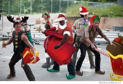 Merry Christmas!
#TheWalkingDead