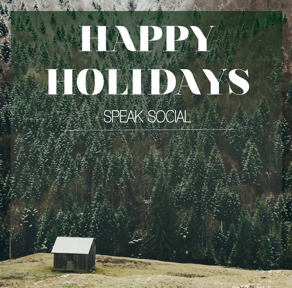speaksocialYVR's tweet photo. Our team wishes you all an amazing Christmas filled with turkey, presents, hugs, and happiness! https://t.co/0u70ZKXQJi