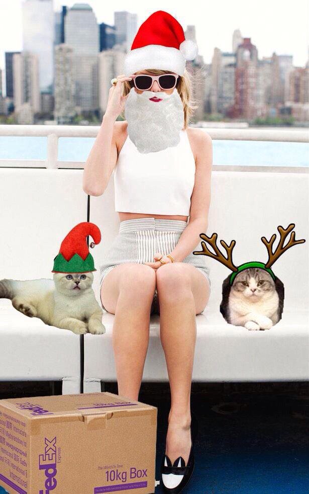 HindoxL's tweet photo. Heey #Santaswift #TaylorClaus i want : https://t.co/cbW0lsGkSo