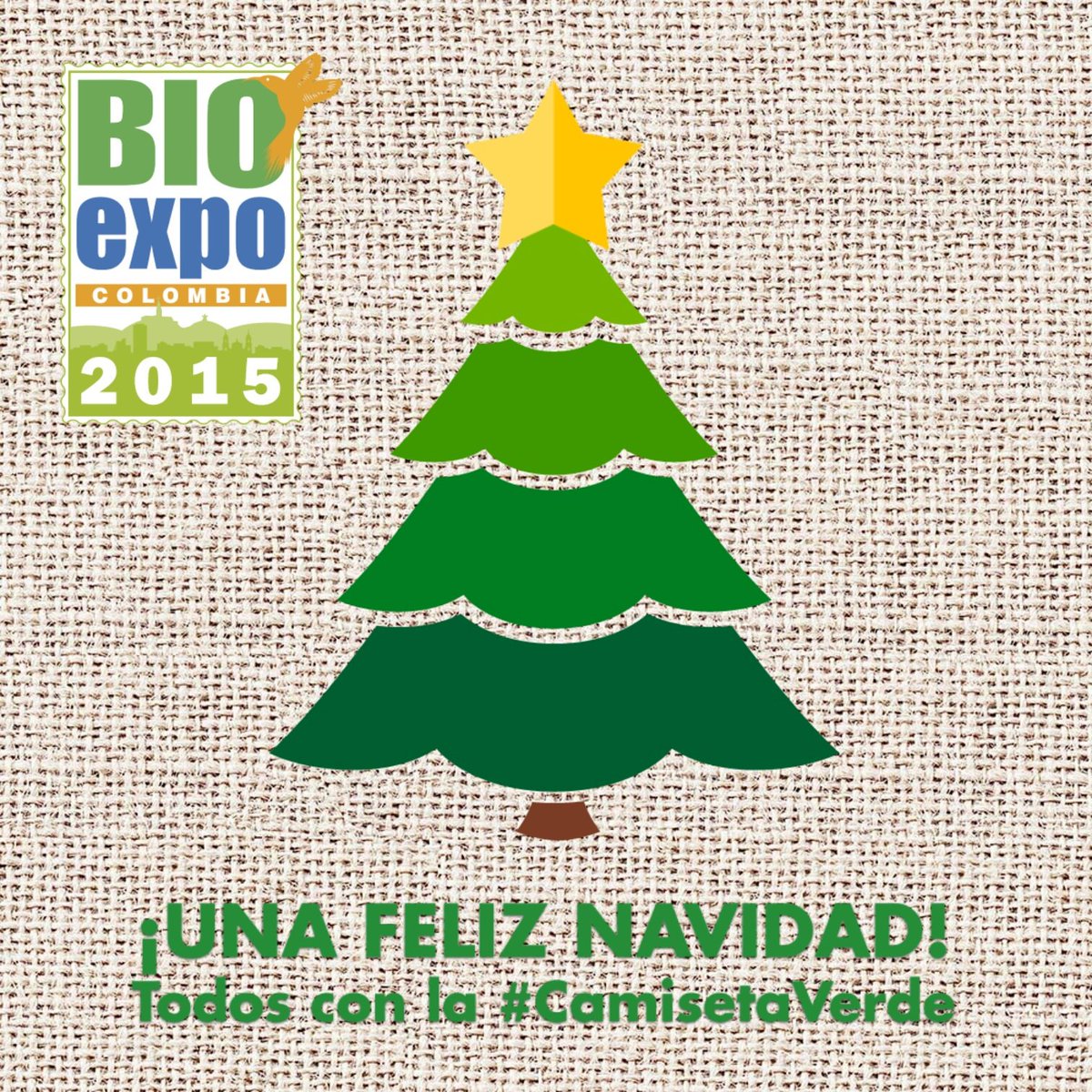 Confiamos en un mejor mañana con cuidado ambiental, que el amor y la felicidad te acompañen esta nochebuena!