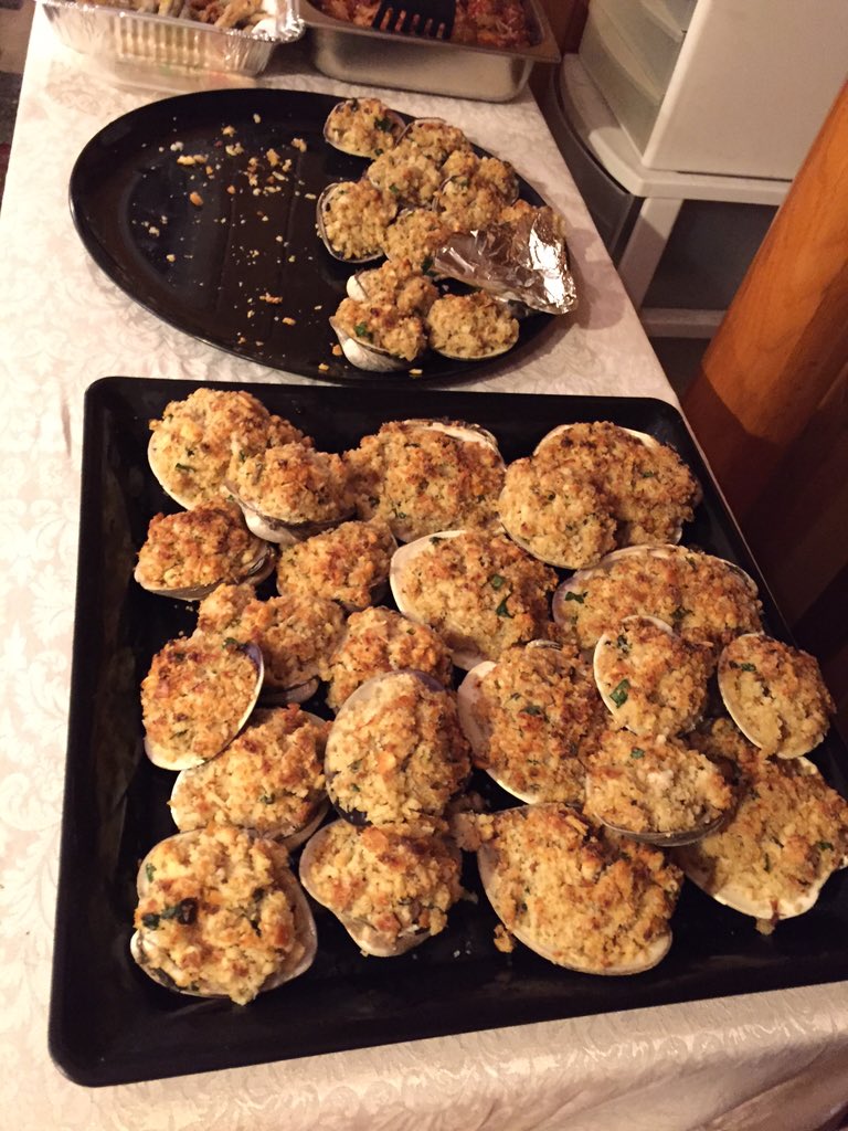 ChriswithaTIAN's tweet photo. @markstruppa Thank you! Same to you my man! #stuffedquahogs https://t.co/65TmdU8aaQ