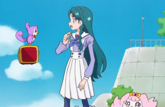 みなみ「えっ。。インコ？」 アロマ「インコじゃないロマ」 はるか