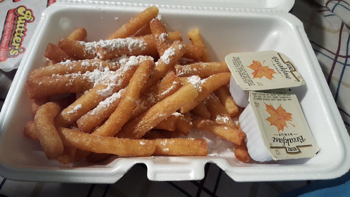 cake recipe funnel cake fries checkers