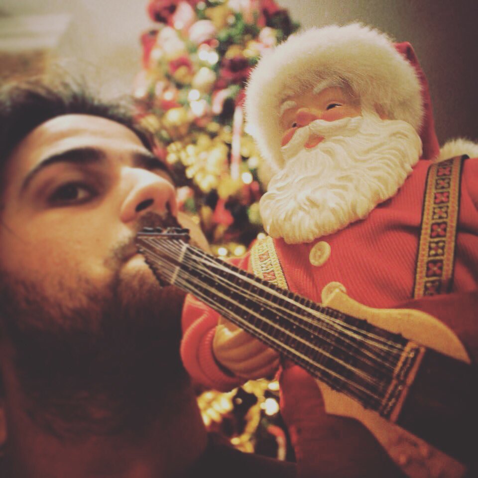 Merry Christmas to all of you!!! Feliz Navidad a todos! From: #MetalSanta #santametalero