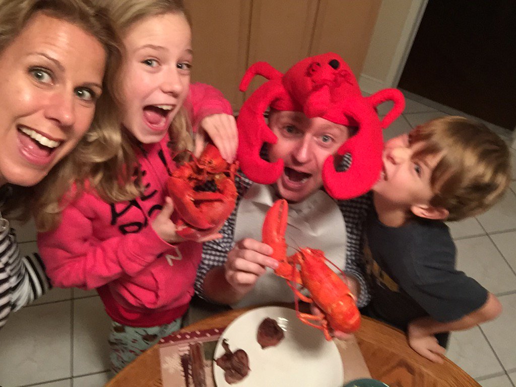 Another fantastic Levick Xmas Eve tradition!  Polar Express is next.  Merry Christmas everyone!