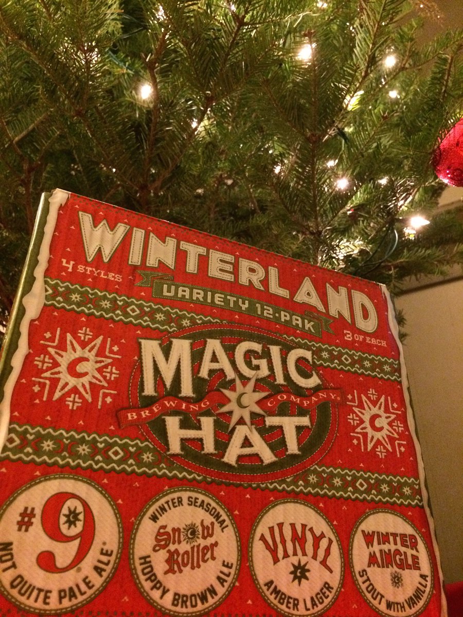 magichat's tweet photo. For those who practice the tradition of opening one gift the night before Christmas, may we suggest this one? https://t.co/9K0EQ8Hk4m