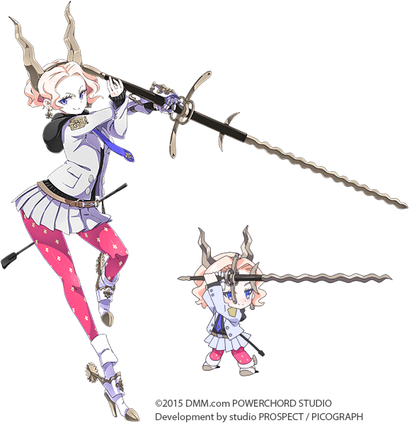 しんけん魁 公式 本日の転入生 フランベルジェ モントーバン さんは遥か遠くのフランスからやってきた真剣少女 揺らめく炎を想像させる形の剣 フランベルジェ と契約を交わしました しんけん T Co E4cw1xoxkq Twitter