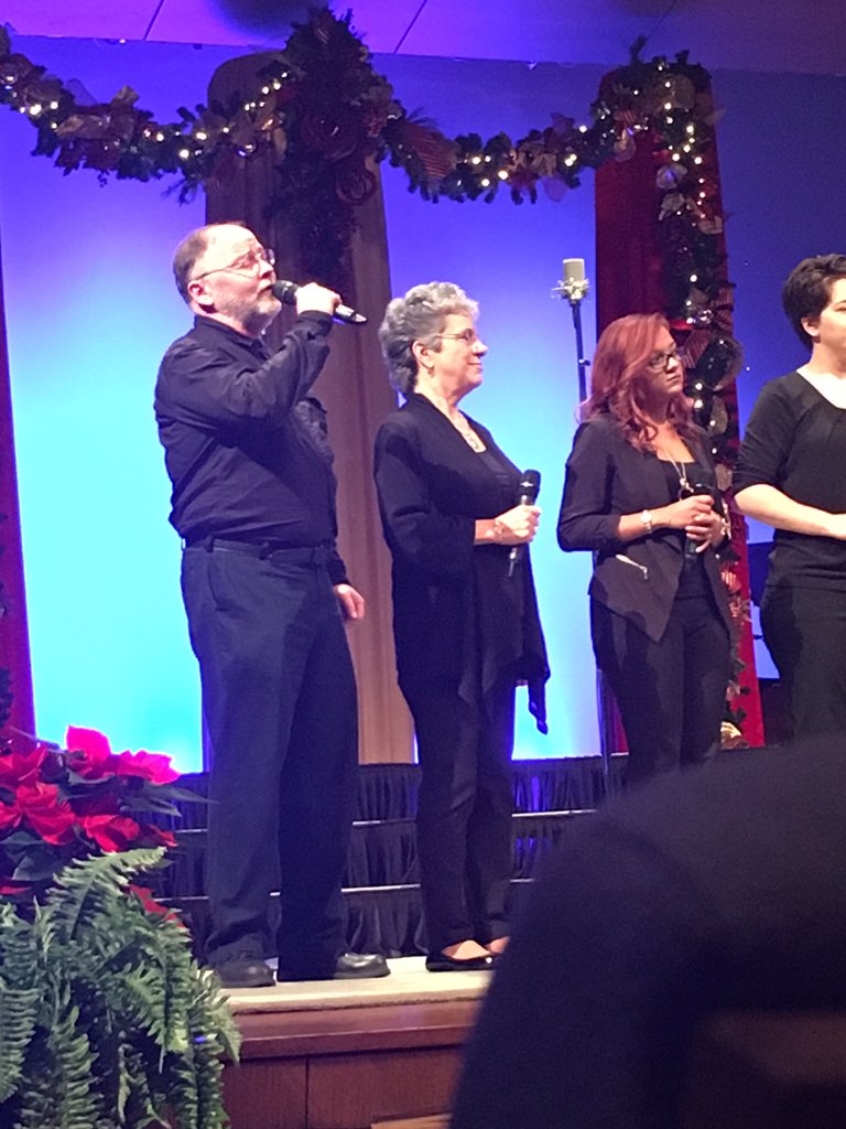 JSFlatt's tweet photo. Jonathan Vaughan sang a beautiful duet at holiday services this evening...@PageThink proud! https://t.co/S5bQU7CN1B