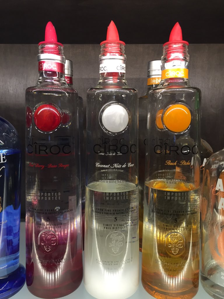 Ciroc Vodka is on special tonight! #Ciroc #peach #coconut #berry