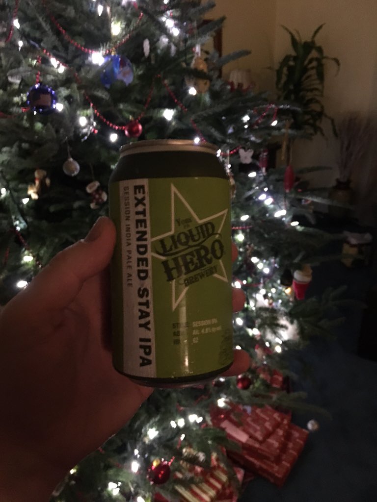 FollowthatBeer's tweet image. #HappyChristmasEve with a awesome #SessionIPA by #LiquidHero #YorkPA 
@LiquidHeroBeer