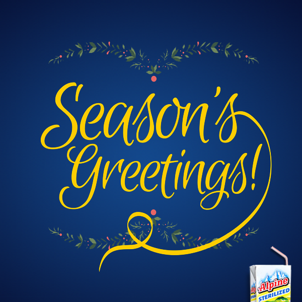 AlpineMilkPH's tweet photo. Cheers to a #MerryChristmas :) https://t.co/leRiEPfY7K