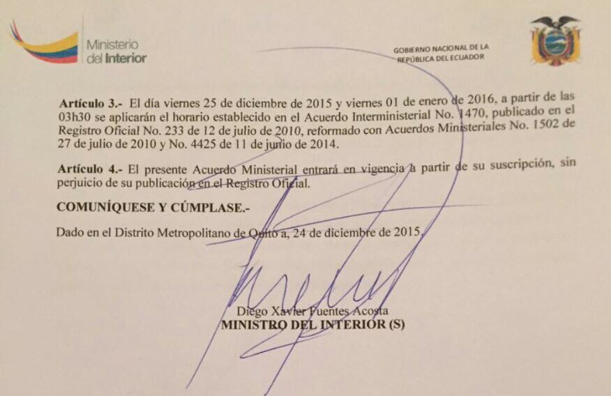 FAlvaradoE's tweet photo. Sector turístico tiene más horas para atender en feriados las celebraciones del 24 y 31 de diciembre. https://t.co/rfntylliVG