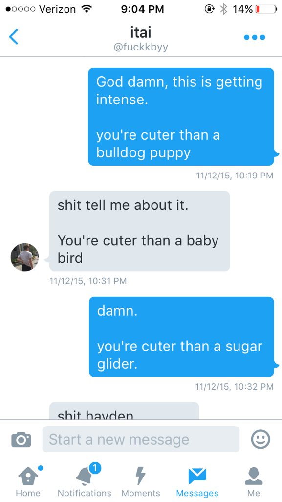 fakefxckr's tweet photo. old conversations are 👌🏼 https://t.co/dCyQKxE7rw