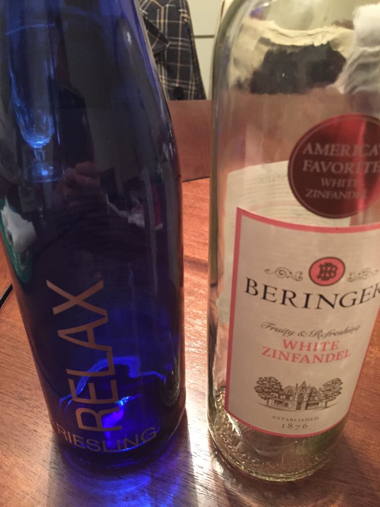 nursekinley1's tweet photo. When you tell your friends that you are moving! #EmptyWineBottles https://t.co/rG34P3XNpi