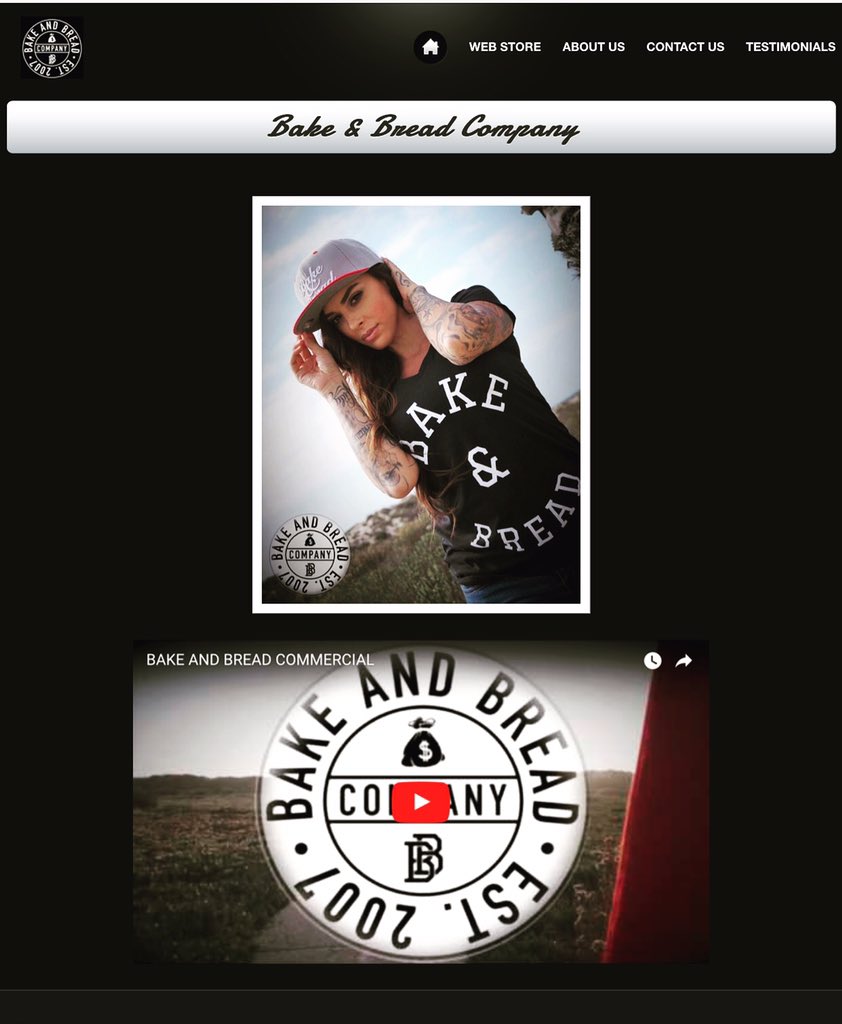 bake_and_bread's tweet image. 💰The Company💰