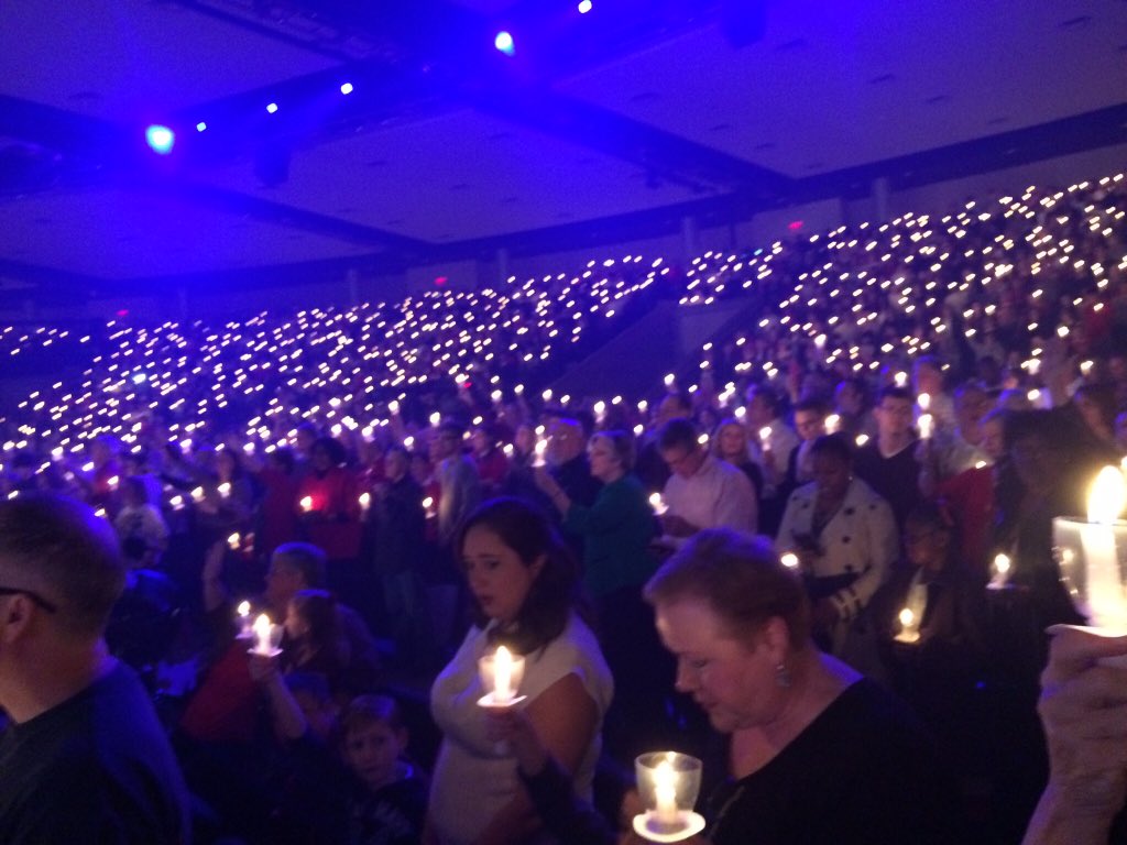 ParkerMarks1's tweet photo. Christmas Eve service was lit...literally😂 https://t.co/8HcmBhK2oi