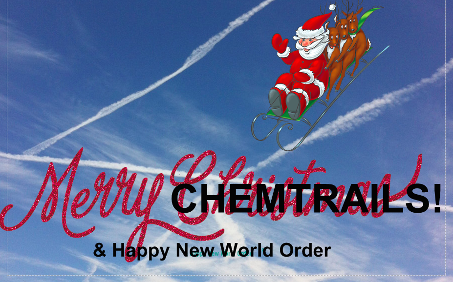 PabloMusic's tweet photo. #Christmas2015 #chemtrails #NWO #geoengineering #HAARP #weathermodification #projectcloverleaf #Luciferian https://t.co/2U0mn3yWdb