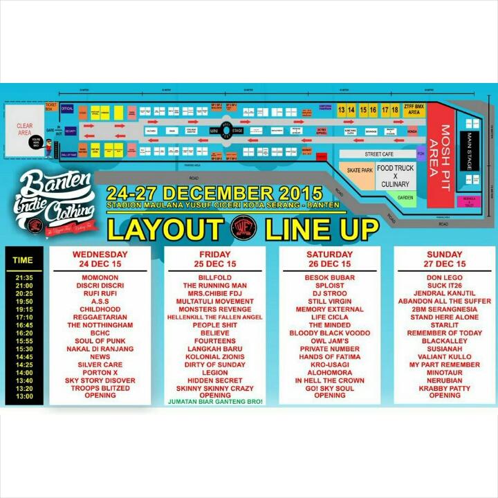 Ramaikan gengs @BantenClothing yap Billfold main jam 21:35!