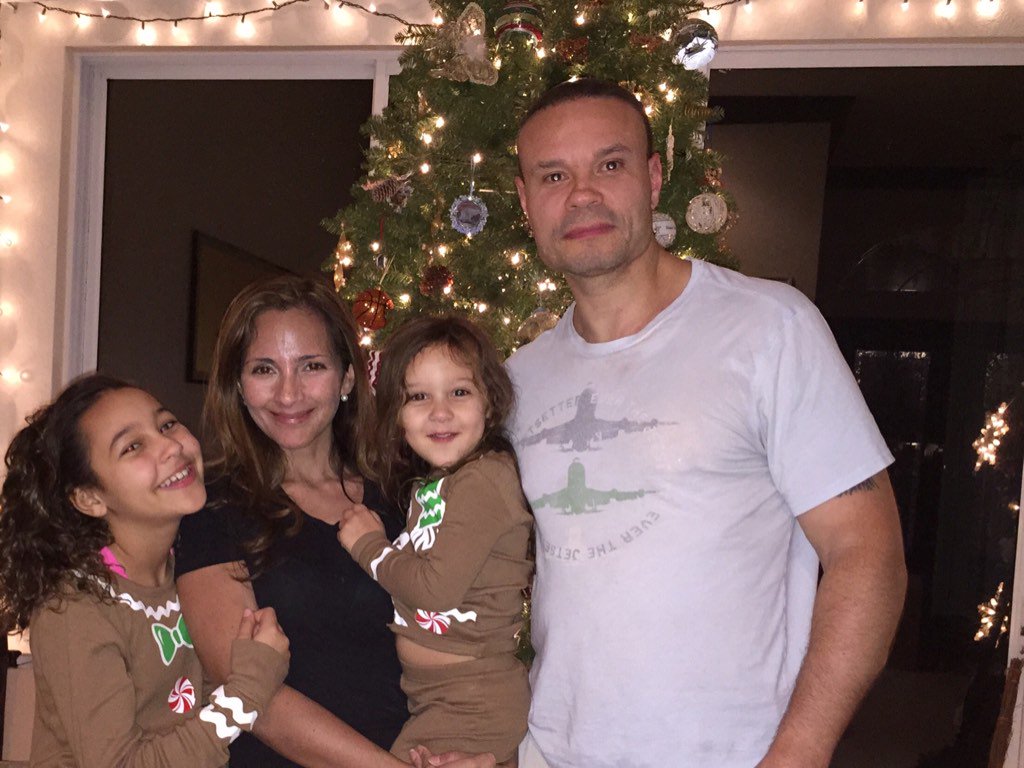 bongino's tweet photo. With my beautiful family this Christmas Eve. https://t.co/OHmSTWbPqW