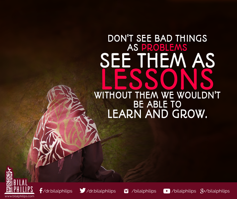 DrBilalPhilips's tweet photo. When your problems give you 100 reasons to cry, your faith in Allah should give you 1000 reasons to smile! https://t.co/ttkiidTGD1