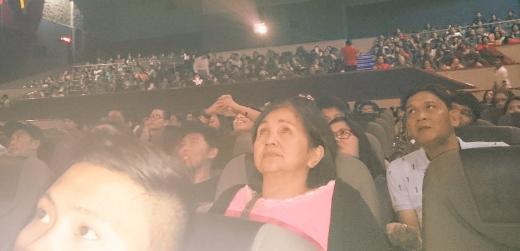 maiden16_moscow's tweet photo. Inside the cinema, you can feel the excitement @smsupermalls Baguio @DirekJoey @MaineAlden16 #ALDUBMyBebeLoveSaPASKO https://t.co/GgyrBWOFIg