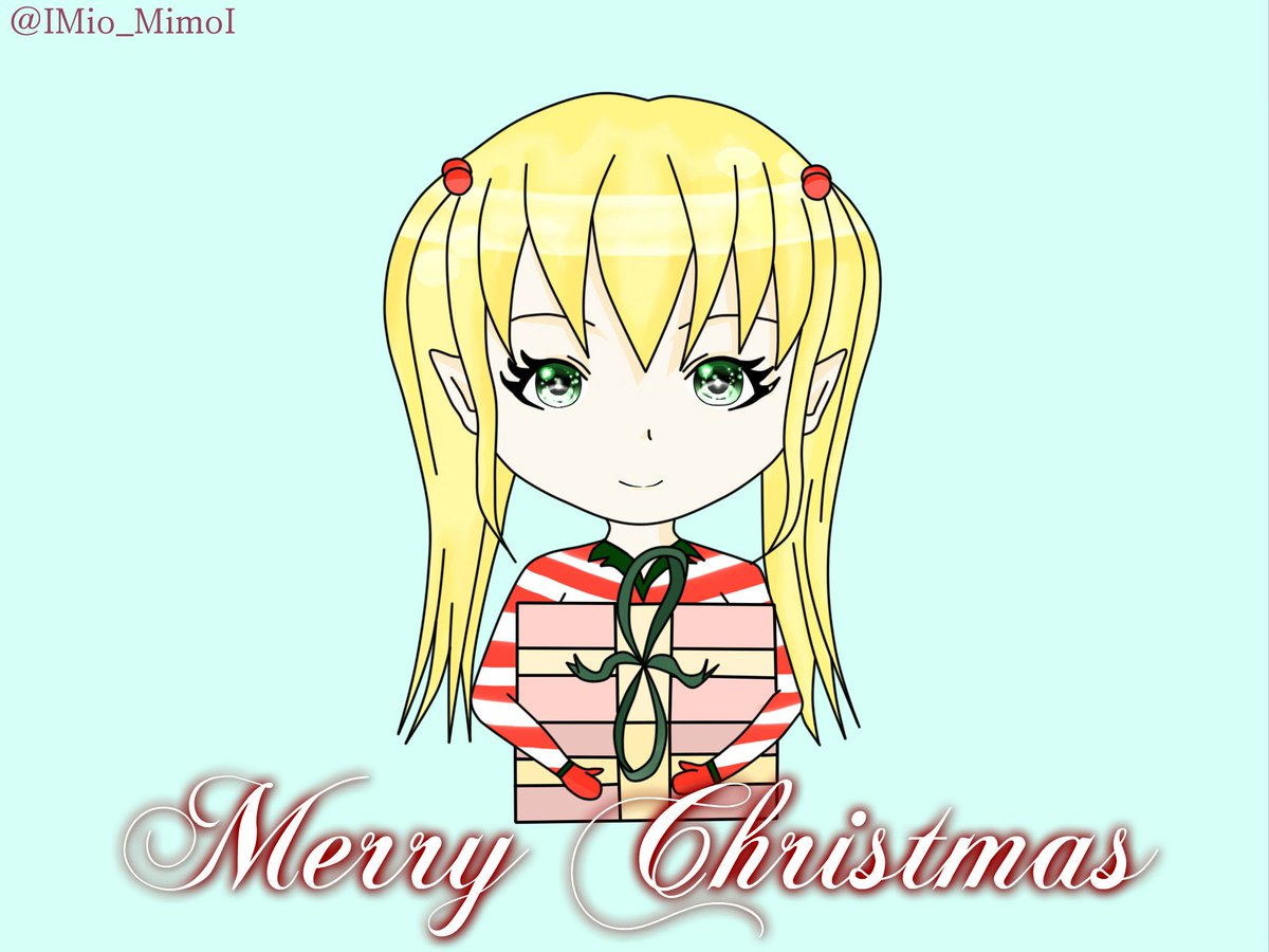 IMio_MimoI's tweet photo. Feliz Navidad a todos! #MerryChristmas #FelizNavidad ♥ ^__^  
~#Mimo https://t.co/dYosFH9XlK