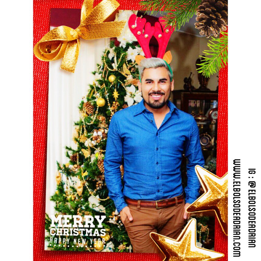 ElBolsoDeAdrian's tweet photo. Feliz Navidad !!! Paz , armonía y felicidad para todos 💙 #Fashion #FashionBlogger #FashionBlog #ElBolsoDeAdrian https://t.co/UiFaio57R4