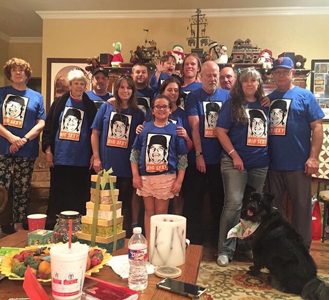 TheWardyNYM's tweet image. Looks like THOR got his family some "Big Sexy" shirts for Christmas! (via @AndrewHarts)