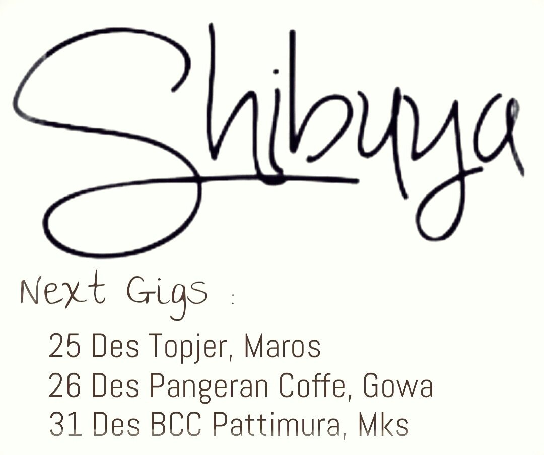Lagi libur dan bingung mau kemana, yuk datang ke gigs nya <a href="/Shibuya_band/">SHIBUYA band</a> 😊