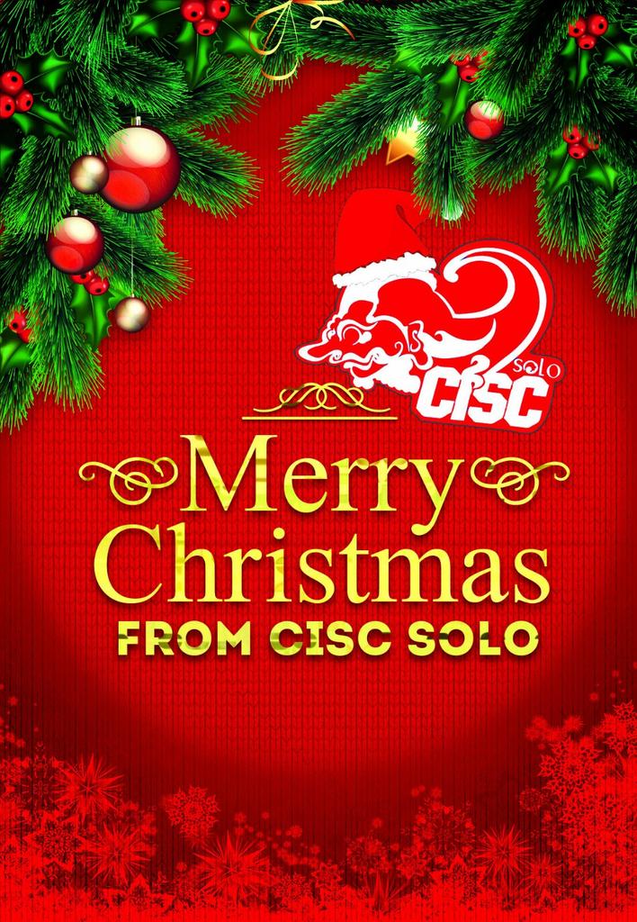 CISCsolo's tweet photo. Happy Christmas :)
Semoga kasih &amp; damai Natal selalu ada di setiap hati kita
Cc: @ChelseaBabesSLO @CIRIPA_Solo  #fk https://t.co/S8Mvn6tuk7