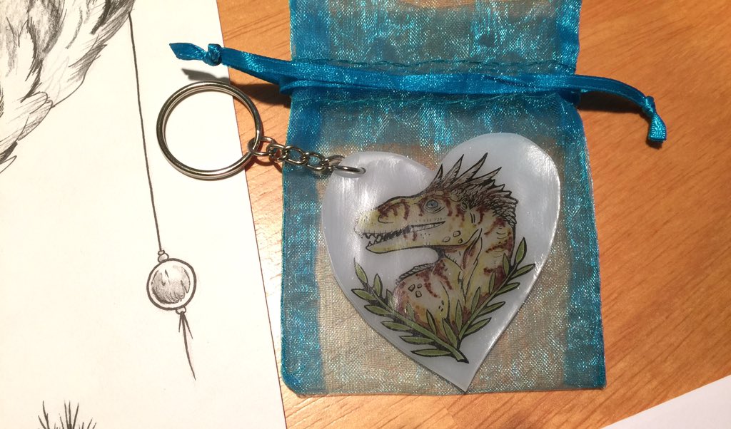Vaeflare's tweet photo. My #CraftySecretSanta gift arrived & oh my goodness it is SO "me!" Thank you so much @GaiaPrints for everything! <3 https://t.co/MYH5Y69TcM