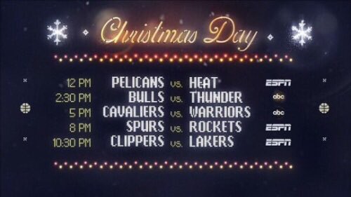 RTNBA's tweet photo. Too hype for tomorrow! #NBAXmas 🏀🎄 https://t.co/ZqJiAoRPqB