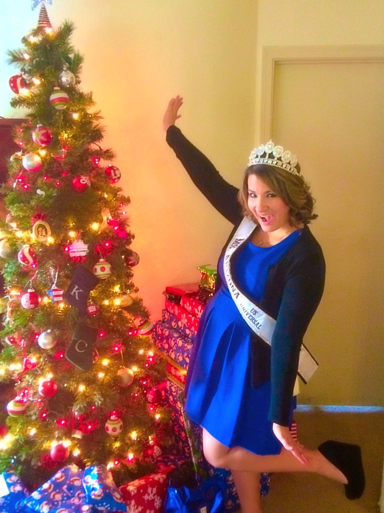 Mainers85's tweet photo. Merry Christmas Eve ๐
๐ฝ๐โค๏ธ #MsArizonaUS #ChristmasEve #GodBless ๐บ๐ธ #MsUSUniversal @USUniversal #MsArizonaUSUniversal https://t.co/Dt59OKvBta