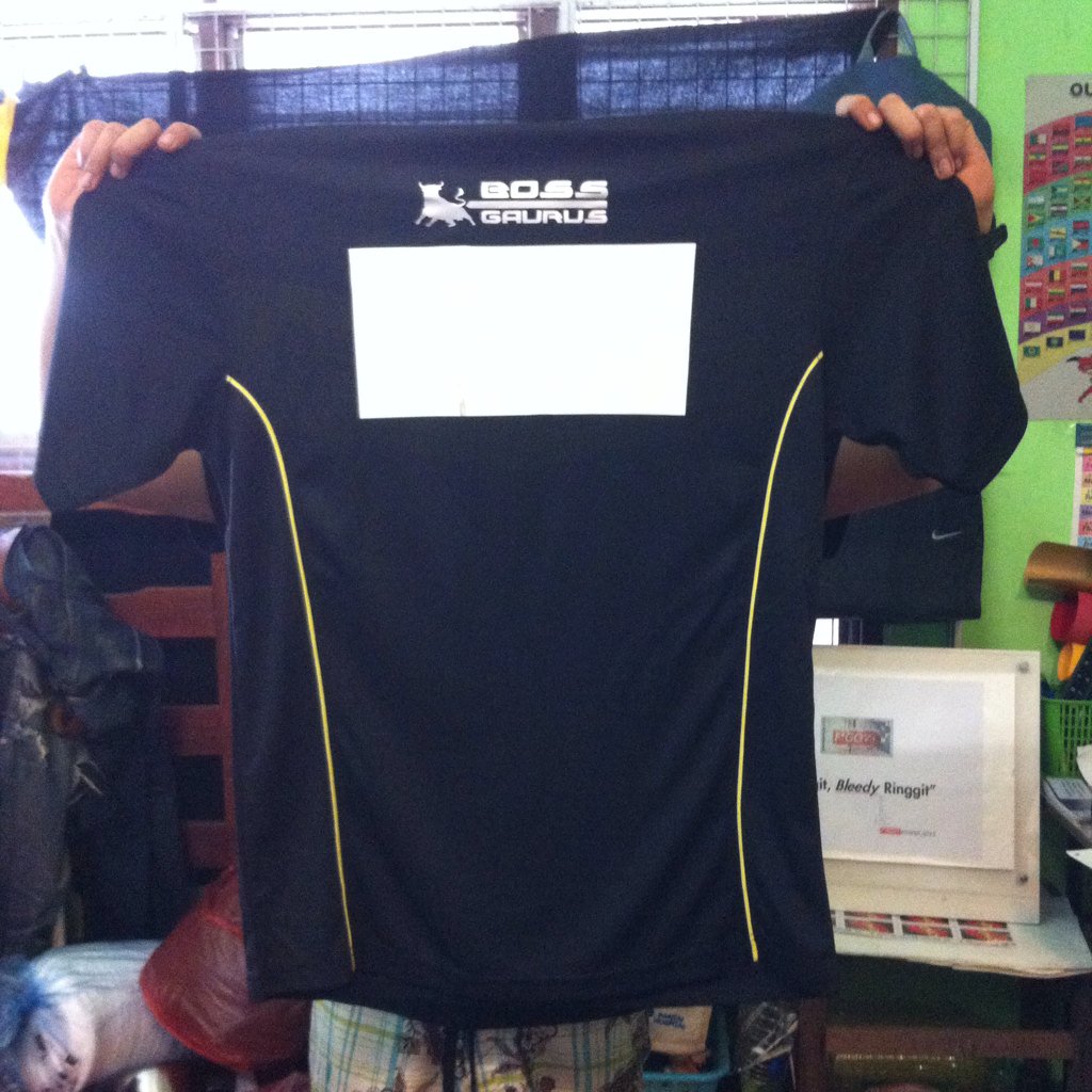 easykillbrand's tweet photo. #bossgaurus #jersey #serimanjung #perak #kelabpenyokong #bolasepak #skuadseladang #perakfa #mpm https://t.co/6QGxtcptyV