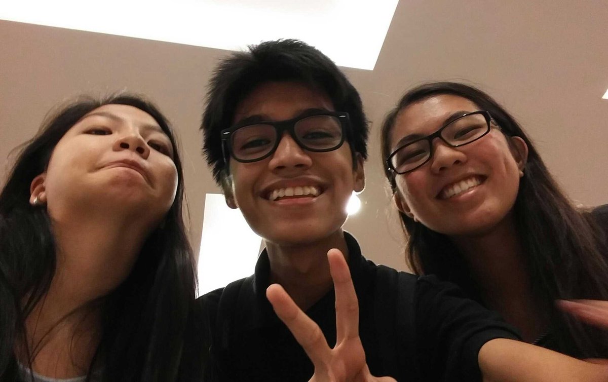 enjayciem's tweet image. Misadventures with @GuionTumatabaNa and @tiffywashere the other day #TreeO 😉