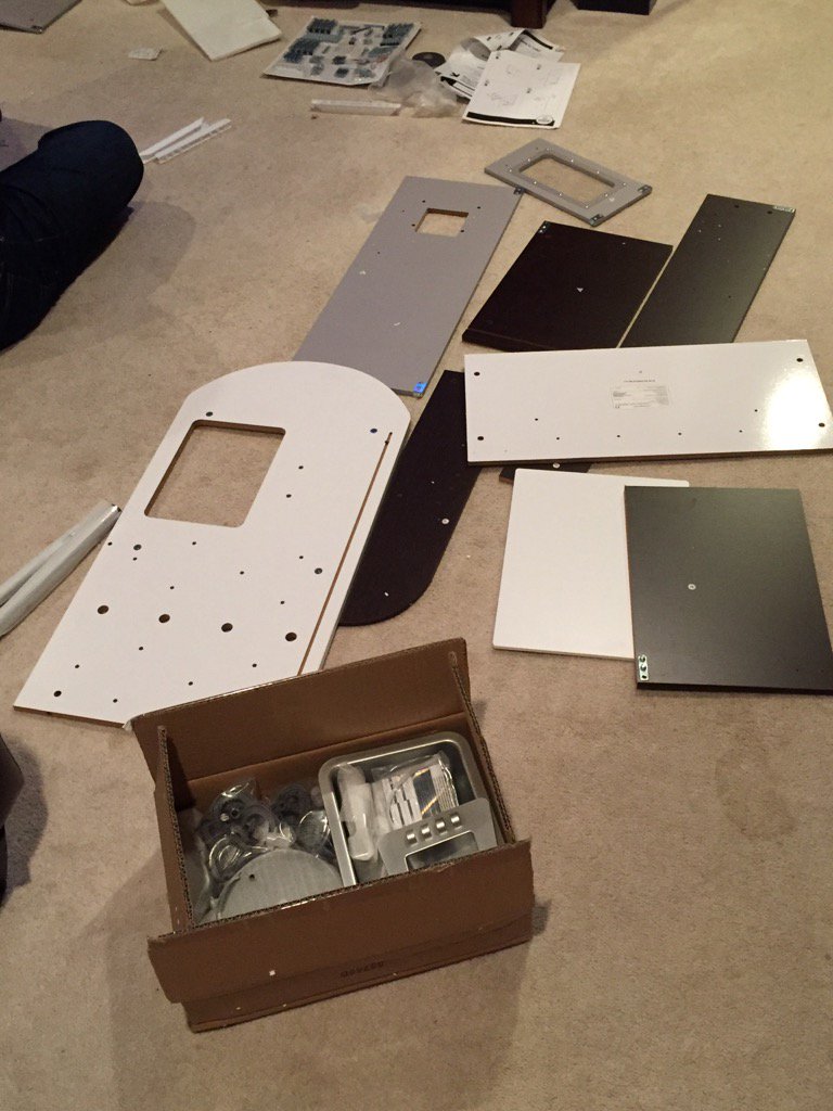 RLHollowell's tweet photo. #HeDidIt "@PGHkevinb: I should've started building this #%¥!! thing 2 nights ago! #PappaElf https://t.co/zOLaLupoPX" https://t.co/Pf6EQfm0Et