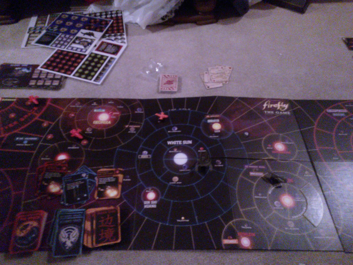 RaidingTheTomb's tweet image. A mighty fine way to spend Christmas Eve. #Firefly #Game #FireflyTheGame #MalcolmReynolds #Serenity #Christmas