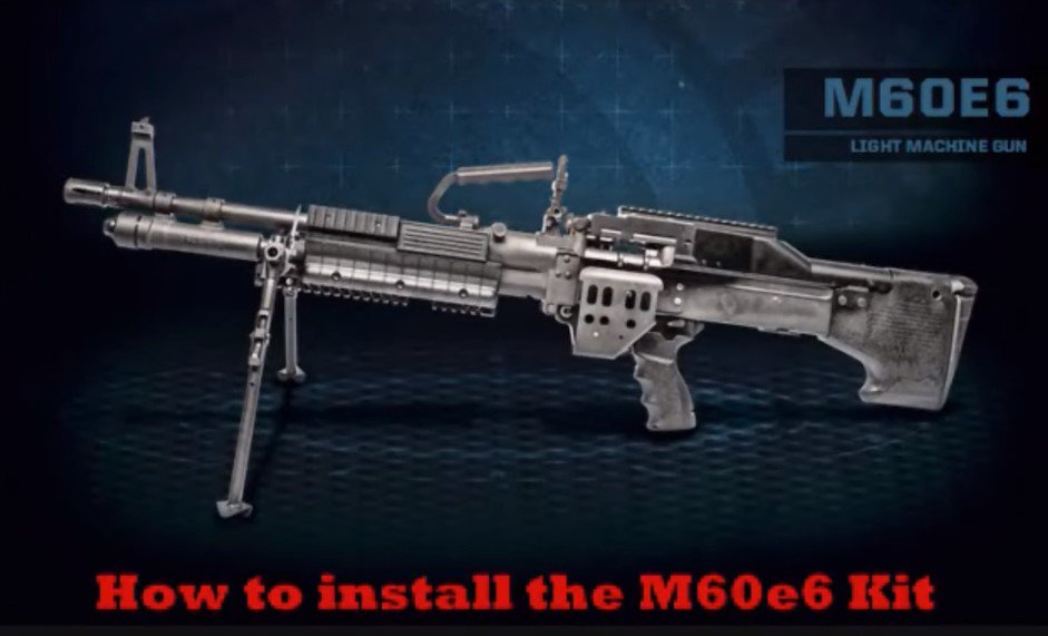 Southwood Twitterissa T Co Znwkzrgnhr M60e6という超かっこいい機関銃のキットを組み立てる動画がうpされています T Co Yr44bmx03v Twitter