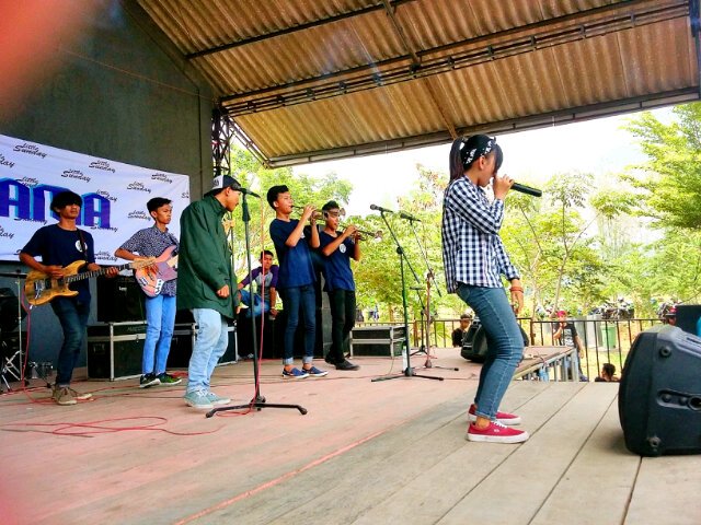 At Bambu Wulung Kudus Jateng