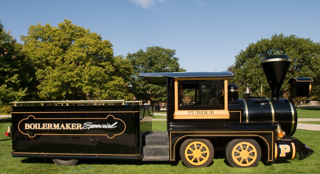 PurdueSports's tweet photo. . @BUFootball @DemonDeacons when out on the lawn there arose such a clatter... https://t.co/mKHPPF6o8m