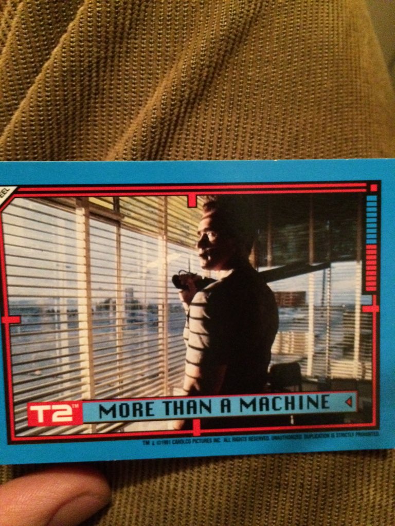 Readkurk's tweet photo. I inexplicably have a ton of terminator 2 stickers. Hmu 4 deets. #t2 #rarestickers https://t.co/nvVljVJ5q2