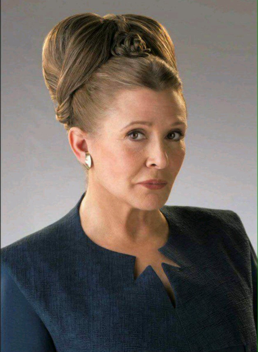 DrewAKARene's tweet photo. General Leia. 😍 @carrieffisher https://t.co/gTn9VrhkOF