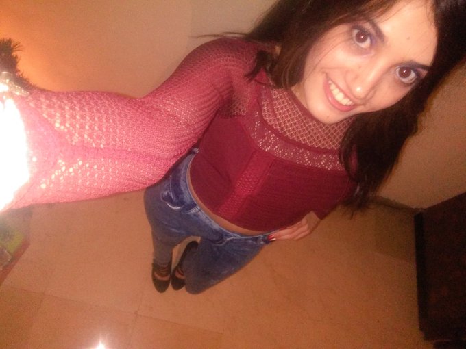 La primera fiesta que vuelvo tal y como he salido... L&oacute;gico P. No has salido. Jaajaja. ? #goodgirl https://t<a href="/tag/goodgirl"class="tags"><span>#goodgirl</span></a>