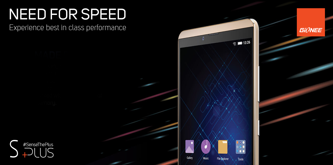 GioneeIndia's tweet photo. Experience the power with 4G enabled 64 bit 1.3GH Octa Core processor! #SenseThePlus
https://t.co/8rV4b1rA7p https://t.co/2M2jvJH14x