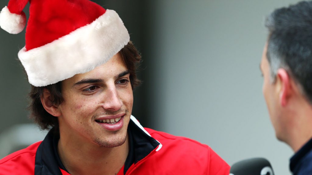 ManorRacingFans's tweet photo. Merry Christmas everyone! 🎅🏻🎁🎄 https://t.co/spD0cVgjeI
