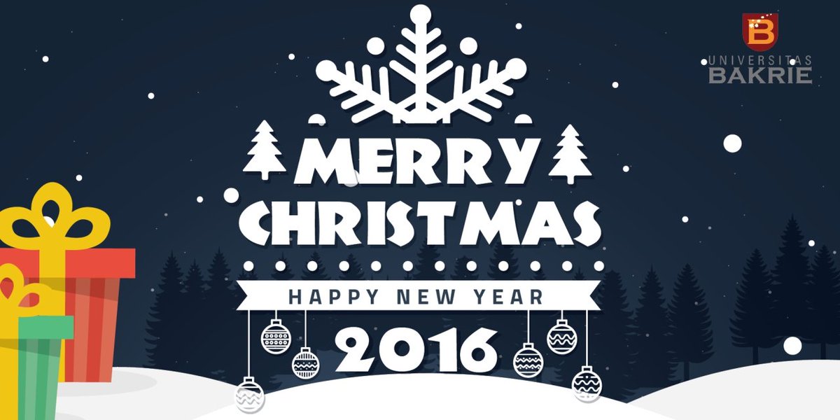 Selamat Hari Natal 2015🎄semoga damai menyertai kita semua! Merry Christmas &amp; Happy New Year 2016!📯🎉