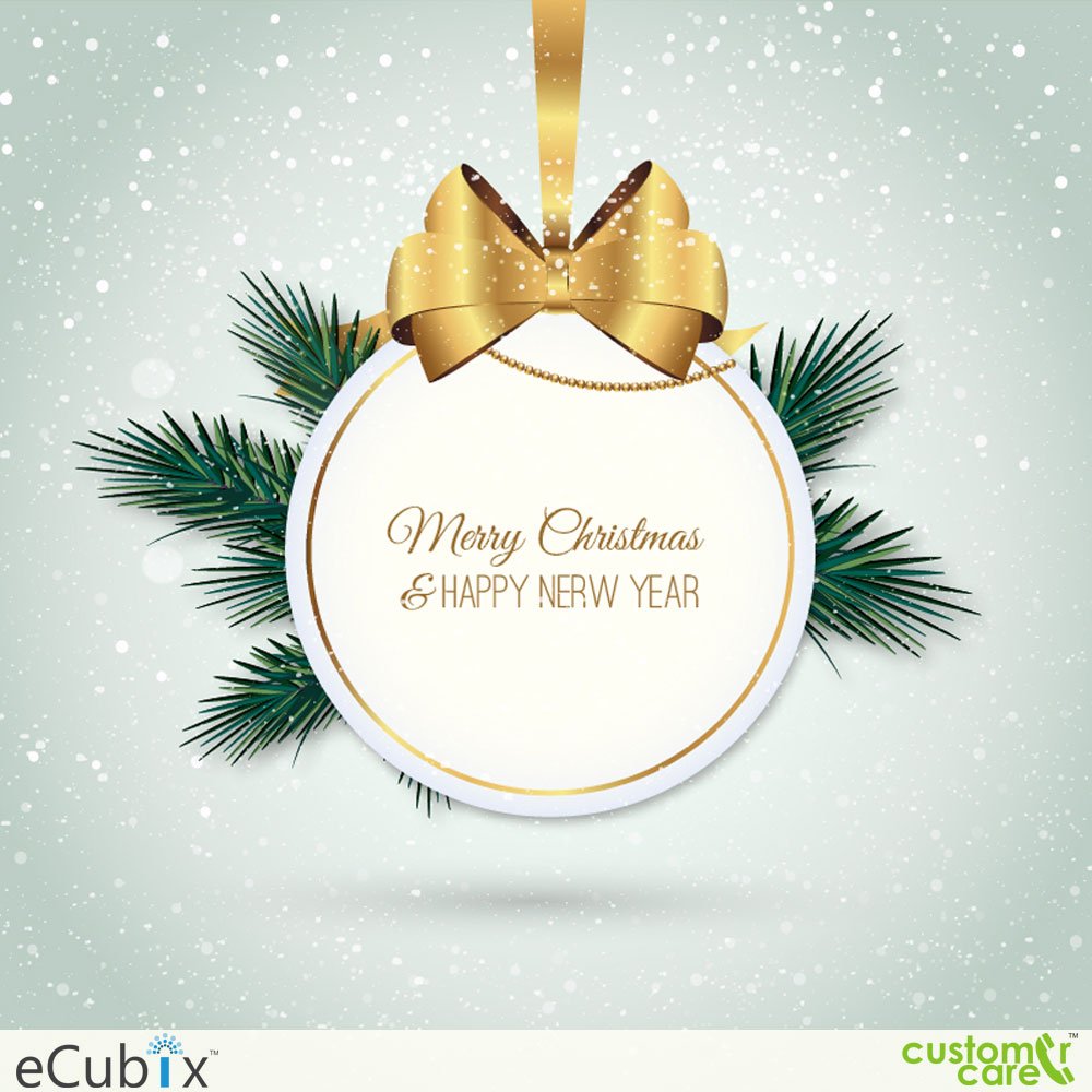 Merry Christmas элегантная