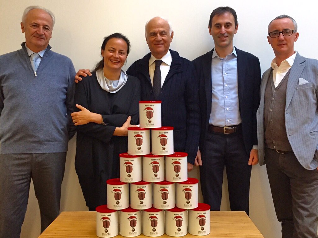 #MerryChristmas from #vergnano #family #christmas #coffee #natale #caffe