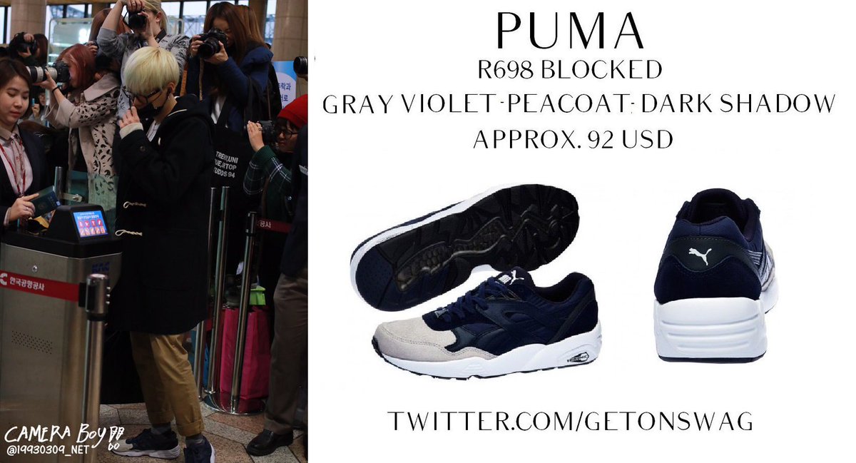 suga puma shoes