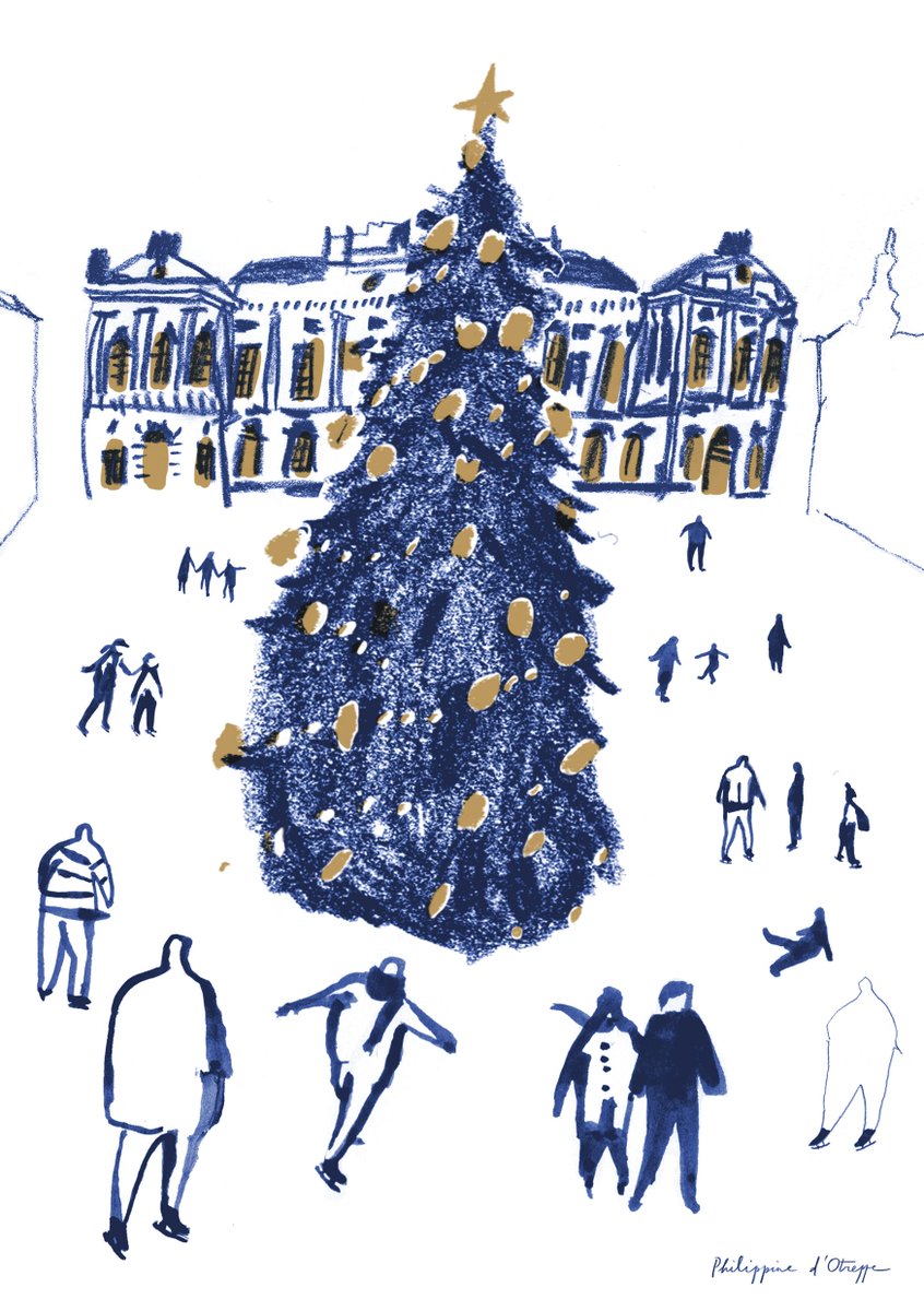 Merry Christmas! #illustration #christmas